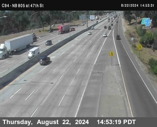 (C094) NB 805 : 47th Street (on ramp)