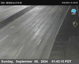 (C094) NB 805 : 47th Street (on ramp)