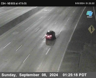 (C094) NB 805 : 47th Street (on ramp)