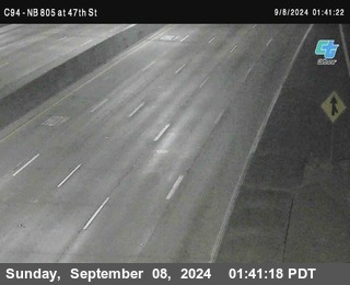 (C094) NB 805 : 47th Street (on ramp)