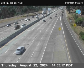 (C094) NB 805 : 47th Street (on ramp)