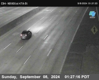 (C094) NB 805 : 47th Street (on ramp)