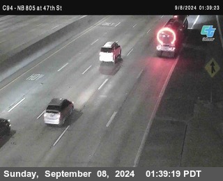 (C094) NB 805 : 47th Street (on ramp)