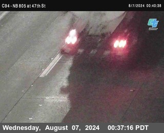 (C094) NB 805 : 47th Street (on ramp)