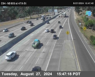 (C094) NB 805 : 47th Street (on ramp)