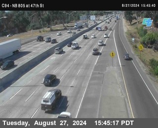 (C094) NB 805 : 47th Street (on ramp)