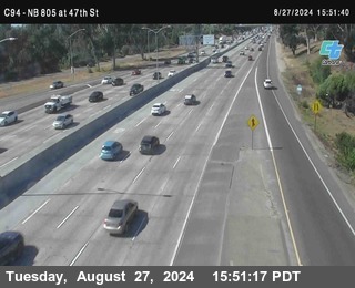 (C094) NB 805 : 47th Street (on ramp)