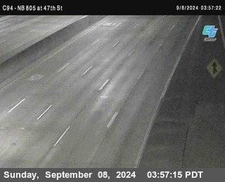 (C094) NB 805 : 47th Street (on ramp)