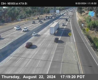 (C094) NB 805 : 47th Street (on ramp)