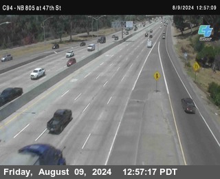 (C094) NB 805 : 47th Street (on ramp)