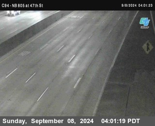 (C094) NB 805 : 47th Street (on ramp)