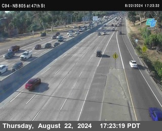 (C094) NB 805 : 47th Street (on ramp)