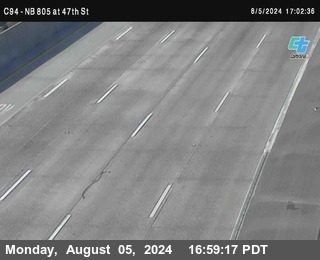 (C094) NB 805 : 47th Street (on ramp)