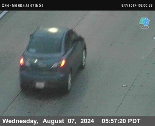 (C094) NB 805 : 47th Street (on ramp)