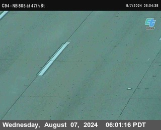 (C094) NB 805 : 47th Street (on ramp)