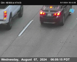 (C094) NB 805 : 47th Street (on ramp)