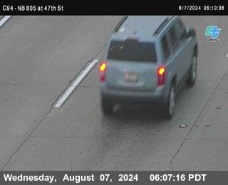 (C094) NB 805 : 47th Street (on ramp)