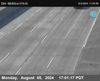 (C094) NB 805 : 47th Street (on ramp)