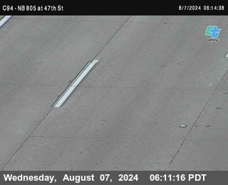 (C094) NB 805 : 47th Street (on ramp)