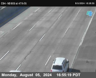 (C094) NB 805 : 47th Street (on ramp)