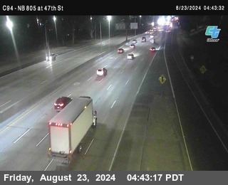 (C094) NB 805 : 47th Street (on ramp)