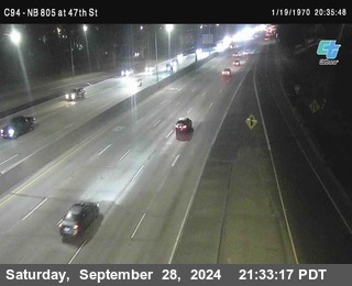 (C094) NB 805 : 47th Street (on ramp)