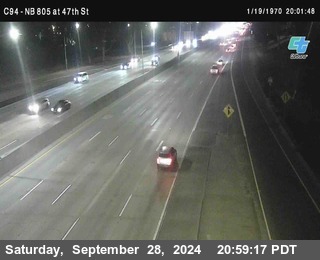 (C094) NB 805 : 47th Street (on ramp)