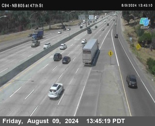 (C094) NB 805 : 47th Street (on ramp)