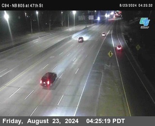 (C094) NB 805 : 47th Street (on ramp)