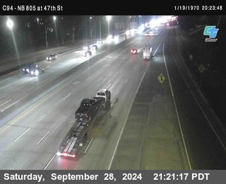 (C094) NB 805 : 47th Street (on ramp)