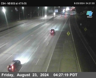 (C094) NB 805 : 47th Street (on ramp)