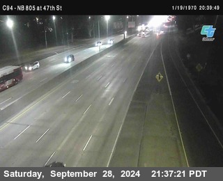 (C094) NB 805 : 47th Street (on ramp)