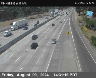 (C094) NB 805 : 47th Street (on ramp)