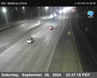 (C094) NB 805 : 47th Street (on ramp)