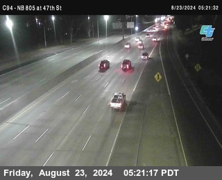 (C094) NB 805 : 47th Street (on ramp)