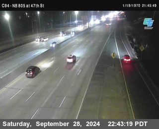 (C094) NB 805 : 47th Street (on ramp)