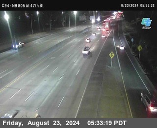 (C094) NB 805 : 47th Street (on ramp)