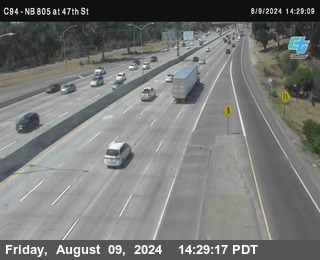 (C094) NB 805 : 47th Street (on ramp)