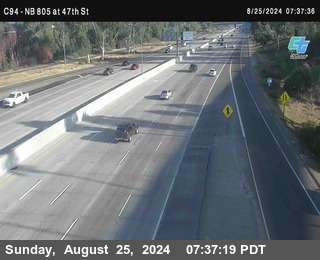 (C094) NB 805 : 47th Street (on ramp)