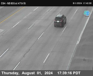 (C094) NB 805 : 47th Street (on ramp)