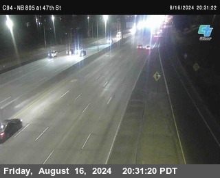 (C094) NB 805 : 47th Street (on ramp)