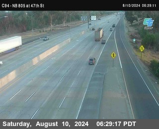 (C094) NB 805 : 47th Street (on ramp)