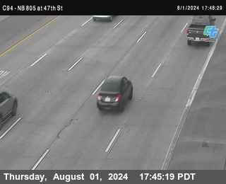 (C094) NB 805 : 47th Street (on ramp)