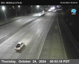 (C094) NB 805 : 47th Street (on ramp)