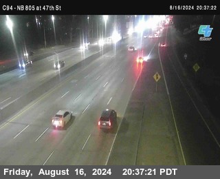 (C094) NB 805 : 47th Street (on ramp)