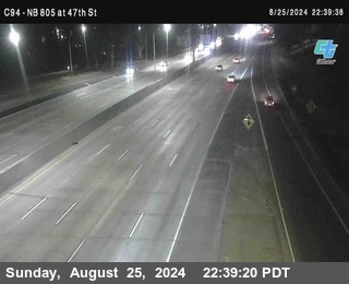 (C094) NB 805 : 47th Street (on ramp)