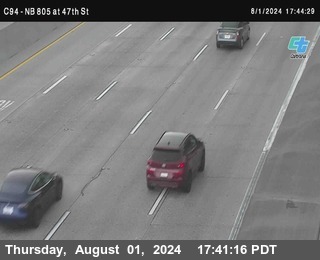 (C094) NB 805 : 47th Street (on ramp)