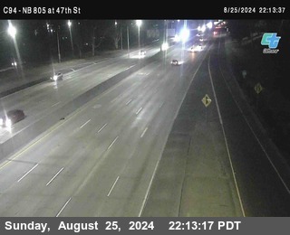 (C094) NB 805 : 47th Street (on ramp)