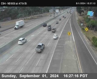 (C094) NB 805 : 47th Street (on ramp)