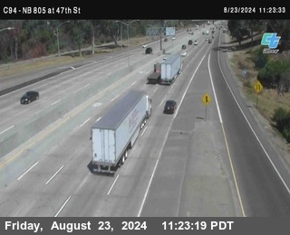 (C094) NB 805 : 47th Street (on ramp)